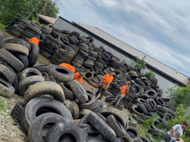 2021 Countywide Litter and Tire Cleanup