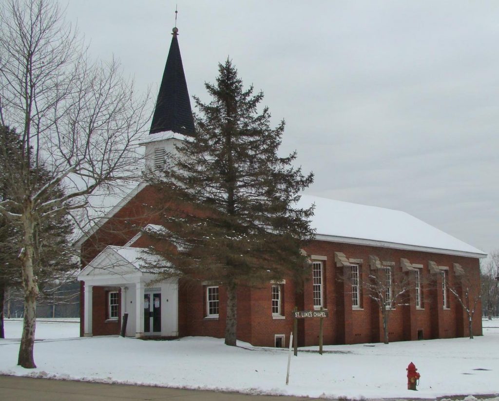 St. Luke’s Chapel (AKA Fletcher Chapel) Renovation Project.