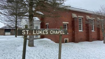 St. Luke’s Chapel (AKA Fletcher Chapel) Renovation Project.