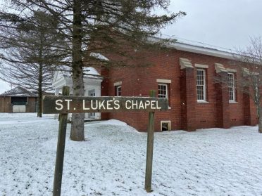 St. Luke’s Chapel (AKA Fletcher Chapel) Renovation Project.