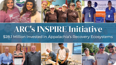 GUERNSEY COUNTY RECEIVES $325K INSPIRE GRANT FROM THE ARC