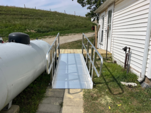 New Ramp Installation