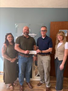 CDC Receives Donation from CIC